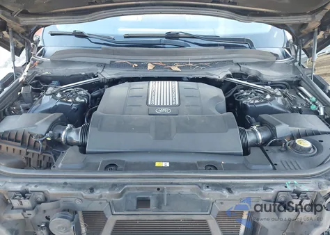 2015 Land Rover Range Rover 3.0L V6 Supercharged Hse from USA, damaged, VIN SALGS2VF7FA210415